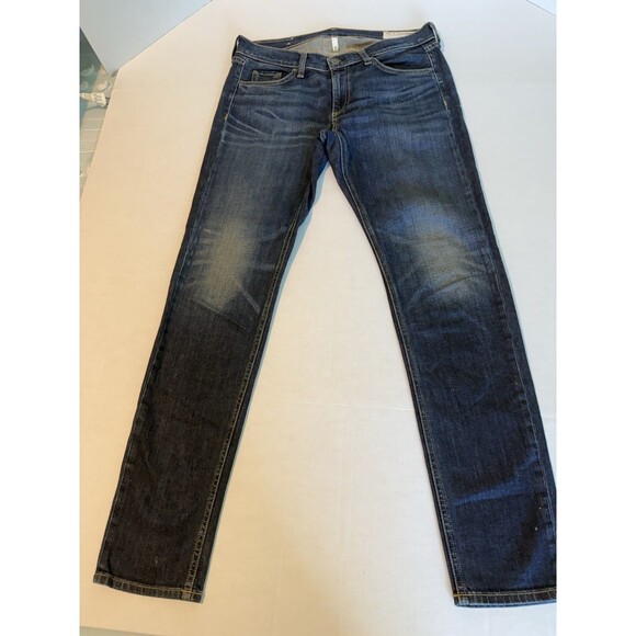 Rag & Bone Jean The Dre Womens 27 Jeans W1590K510MIS Color: MISSION MSRP $278 - Picture 14 of 16